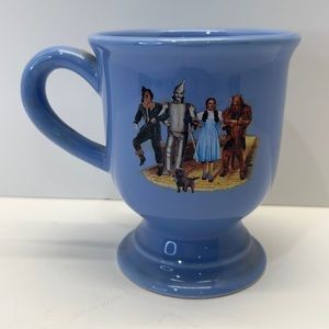 Wizard Of Oz Wishes Really Do Come True Mug Dorothy Pedestal Cup Judy Garland